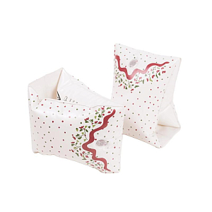 Нарукавники для плавания Mrs. Ertha "Unique Dots", шоколадная крошка